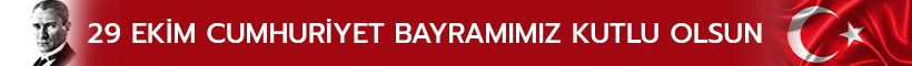 29 Ekim Cumhuriyet Bayramı
