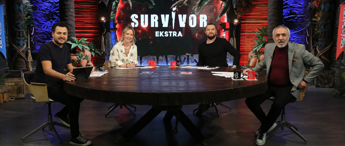 Survivor Ekstra Pazartesi-Salı-Çarşamba-Cumartesi-Pazar 00.15