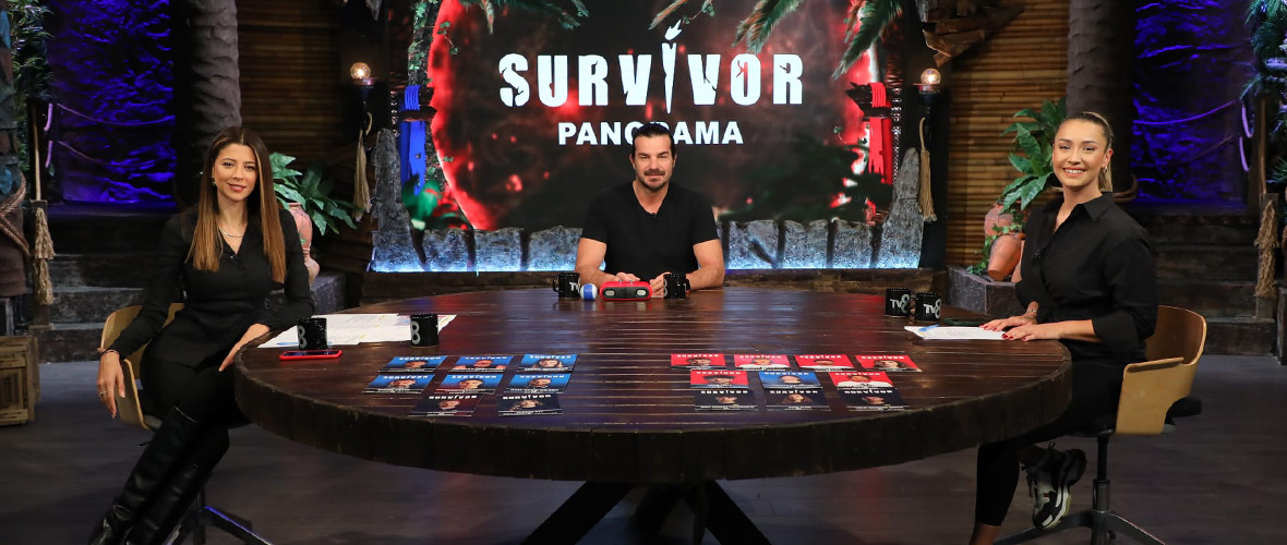Survivor Panorama Hafta İçi Her Gün 12.15