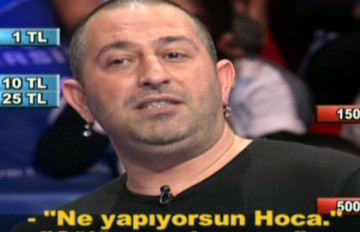 Cem Yılmaz'ın İngilizce Nasreddin Hoca Fıkrası