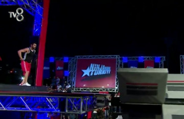 Ninja Warrior Türkiye 17 ekim 2014 bölümü izle