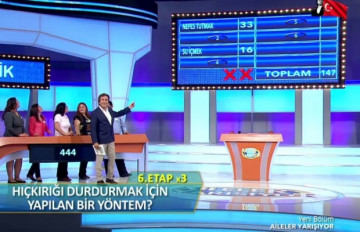 6. etap 'Hıçkırığı durdurmak için yapılan bir yöntem?' 