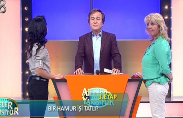 Bir hamur işi tatlı?