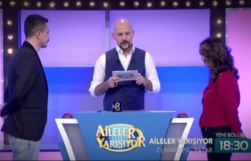 Aileler Yarışıyor'un bu haftaki konuk sunucusu Atalay Demirci