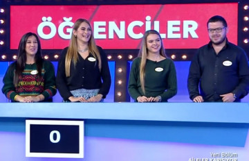 Aileler Yarışıyor 21. Bölüm (13/12/2014)