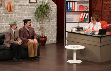 Sefa Hebipoğlu'ndan 'Çocuğu Olmayan Çift' skeci!