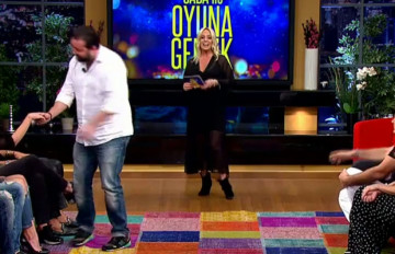 Saba İle Oyuna Geldik 18. bölüm (29/08/2015)