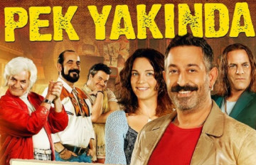 Pek Yakında filmi TV8 ekranlarında!