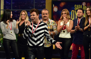 Saba İle Oyuna Geldik 1. bölüm (06/01/2016)
