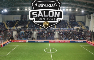 11 Ocak Pazartesi / 20.00: 4 BÜYÜKLER SALON TURNUVASI