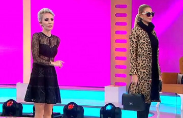 9.Bölüm Pelin Suade podyumda