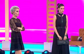 9.Bölüm Sevil Uyar podyumda