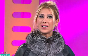 9.Bölüm Gizem Özdilli podyumda