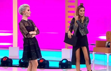 9.Bölüm Tuğçe Özbudak podyumda