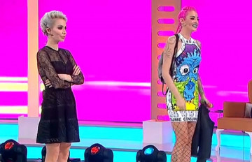 9.Bölüm Berna Öztürk podyumda 