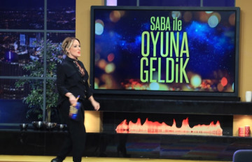 Saba İle Oyuna Geldik 7. bölüm (07/02/2016)