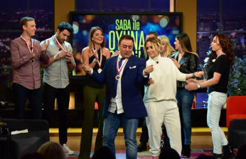 Saba İle Oyuna Geldik 8. bölüm (21/02/2016)