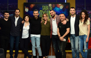Saba İle Oyuna Geldik 10. bölüm (23/03/2016)