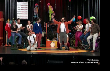 Buyur Bi' De Burdan Bak 9. Bölüm (14/08/2016)