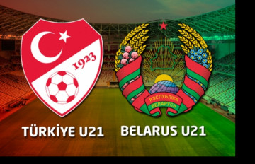 6 EYLÜL SALI / 19.30  TÜRKİYE U21 - BELARUS U21 MAÇI 