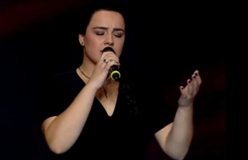 Begüm Bal ve Yasin Aydın eşleşmesi (Yarı Final)