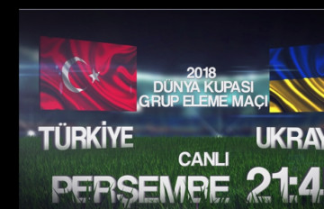 Türkiye - Ukrayna karşılaşması bu akşam TV8'de