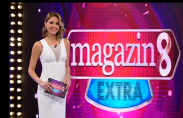15 Ekim Cumartesi / 16 Ekim Pazar 11.00 / Magazin 8 Extra 