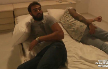 Zafer'in korku dolu anları!