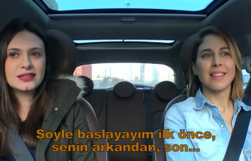 Ecem araba turunda duydukları karşısında şaşırdı