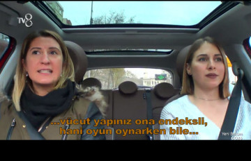 İzleyiciyi şoke eden olay!