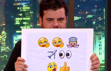 Emojilerden yola çıkarak şarkıları bilmeye çalıştılar