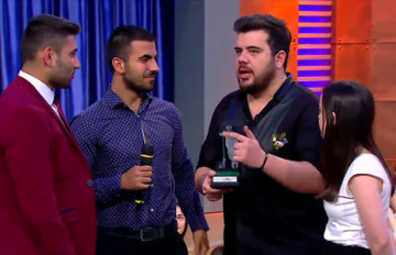 3 Adam'dan Vefa Lisesi'ne özel video! 