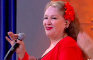 Suzan Kardeş, Yarım Hava Çalsana türküsüyle 3 Adam'da...