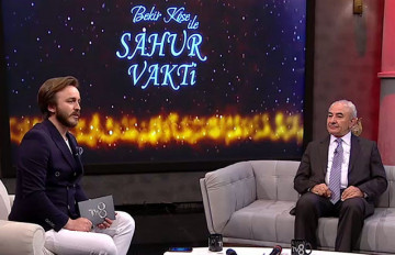 Bekir Köse ile Sahur Vakti (20/06/2017)