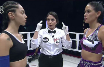 Sahra Işık - Aycan Demirci mücadelesi