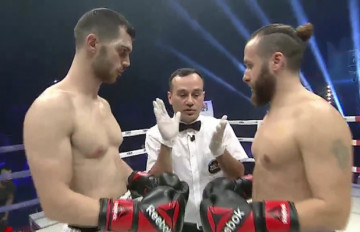 Ramazan Kalyoncu - Sami Levi mücadelesi