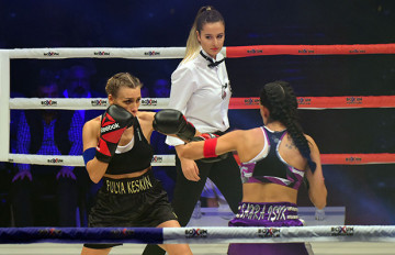 Sahra Işık - Fulya Keskin mücadelesi