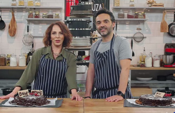 Sertab Erener: Hayatımın ilk pastası!
