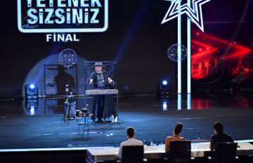 Burhan Öztoprak final performansı