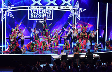 Dans Alaturka final performansı