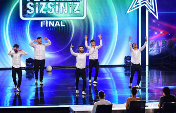Gasanov Dans Grup final performansı