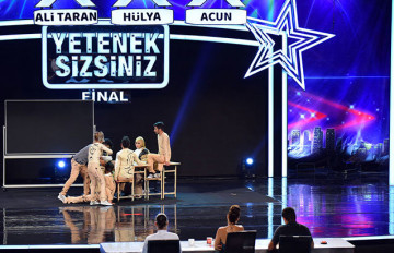 Özcan Özkaya final performansı