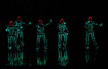 Ledillusion Extreme final performansı