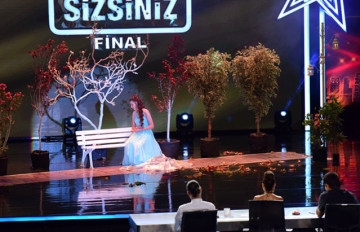 Mehir Miray Atıcı final performansı