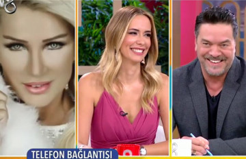 Gel Konuşalım'da Seda Sayan sürprizi!