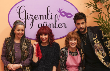 Jet Sosyete | 2. Sezon 12. Bölüm Kamera Arkası
