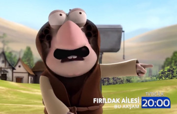 'Fırıldak Ailesi' TV'de ilk kez TV8'de!