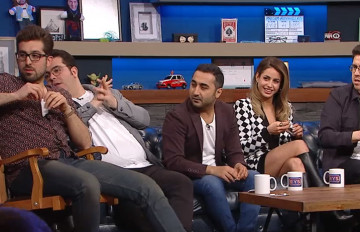 Eser Yenenler Show'da ıslak mendil diyalogu, gülme krizine soktu!