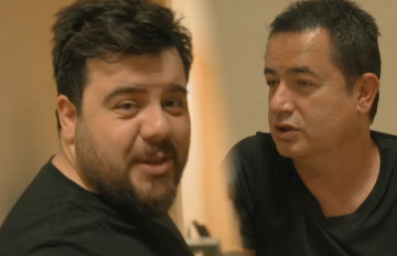 Eser Yenenler Show'da paylaşıldı! Acun Ilıcalı'ya kulis baskını...