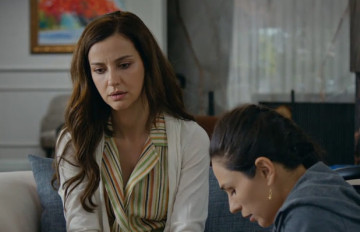 Defne ve Meryem arasında duygulandıran konuşma